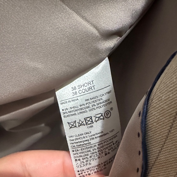 Banana Republic Tailored Fit Suit - Picture 3 of 7